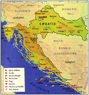 la croatie